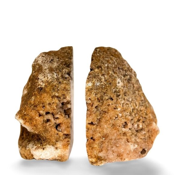 Pink Amethyst Bookends: Experience the Power of Love and Positivity, 7 lbs. - Picture 9 of 13